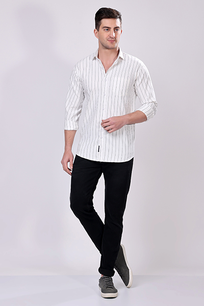 MENS BLACK LINING SHIRT